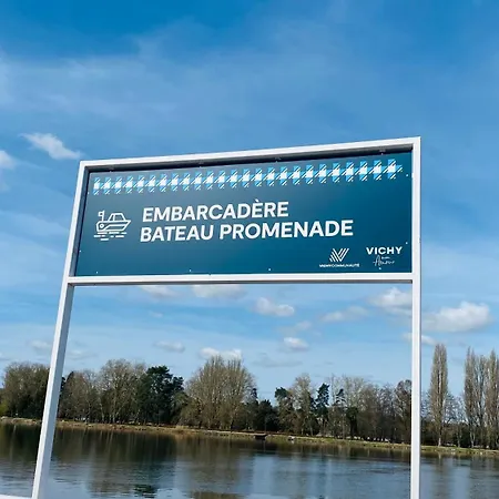 Quartier Des Thermes * Vichy